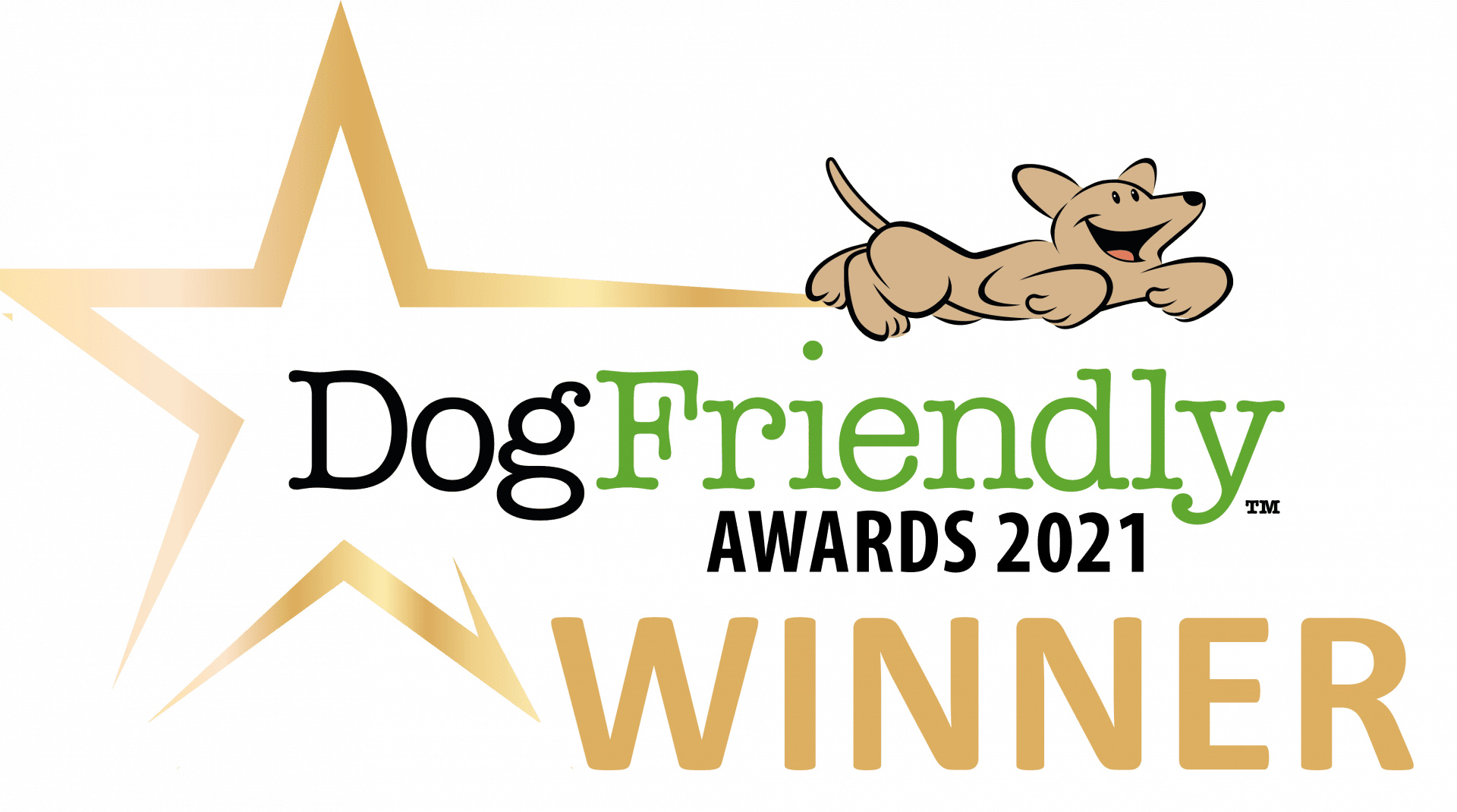Dog Friendly Award winner