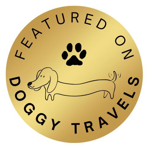 Featured on Doggy Travels