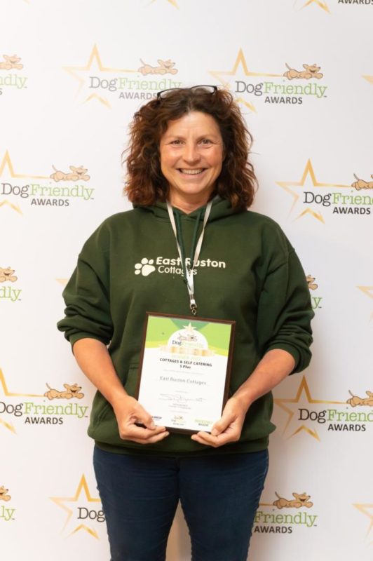 Award winning dog friendly cottages winner