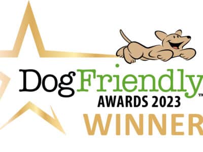Dog Friendly Award winner