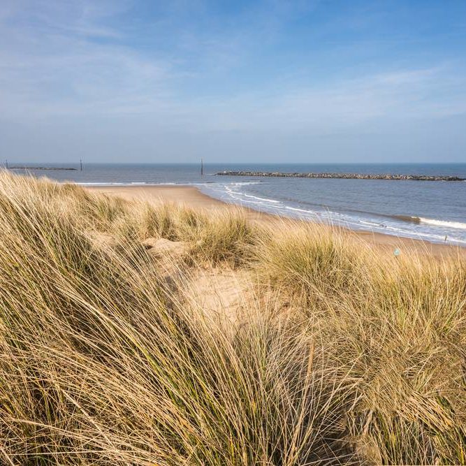 Sea Palling beach and dunes - sandy and safe